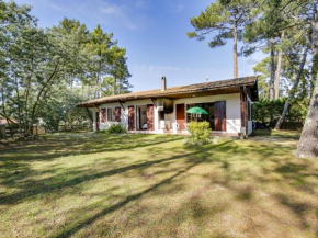 Maison Landaise à 6 Pers., 3 Ch., Jardin Clos, Proche Plages & Commerces - FR-1-521-80